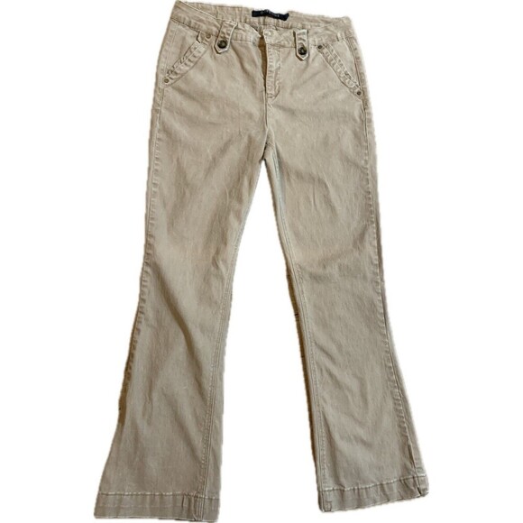 One 5 One Women's Buisness Casual Pants Khakis Slacks Straight Leg - Picture 4 of 4